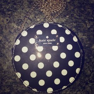 Kate Spade Crossbody Patent Leather Purse Dots
